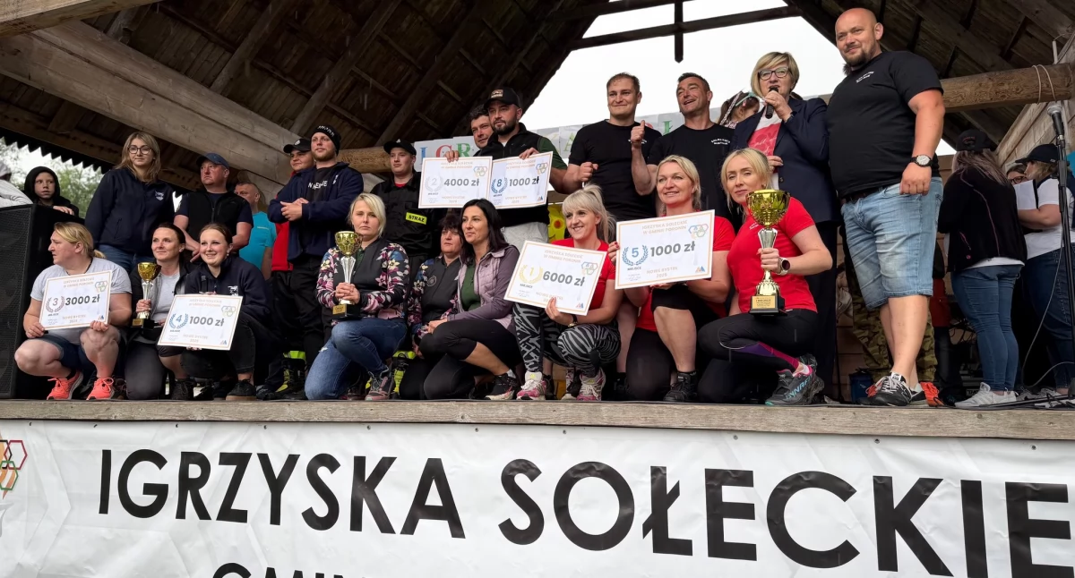 Igrzyska Sołeckie w Nowem Bystrem