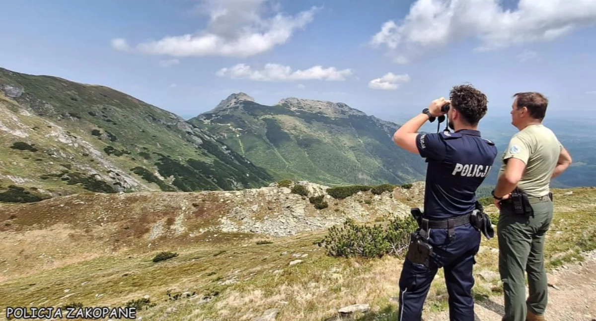 Wspólne patrole policji i strażników TPN w Tatrach