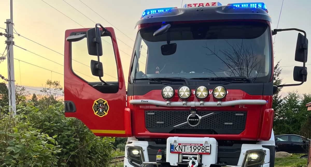 Tragiczny nieszczęśliwy wypadek w Rabie Wyżnej