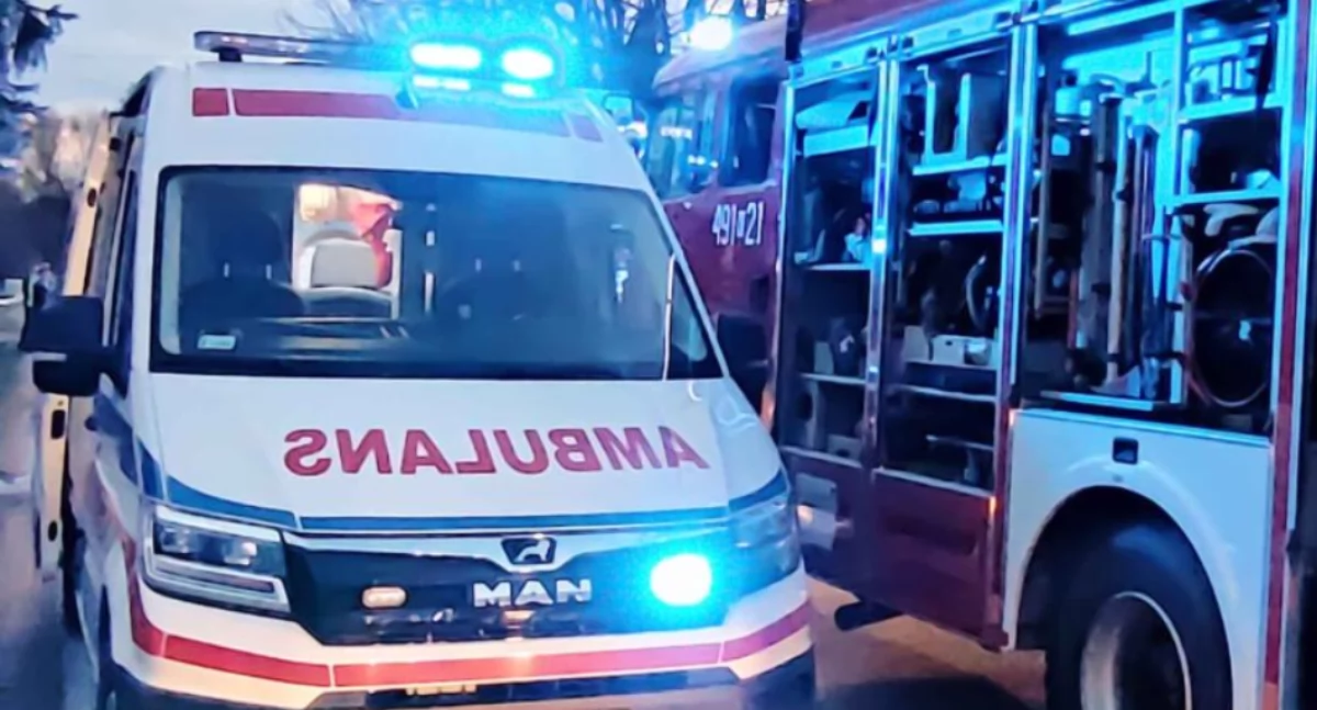 Samotna śmierć w bloku na Kopernika - interweniowali strażacy
