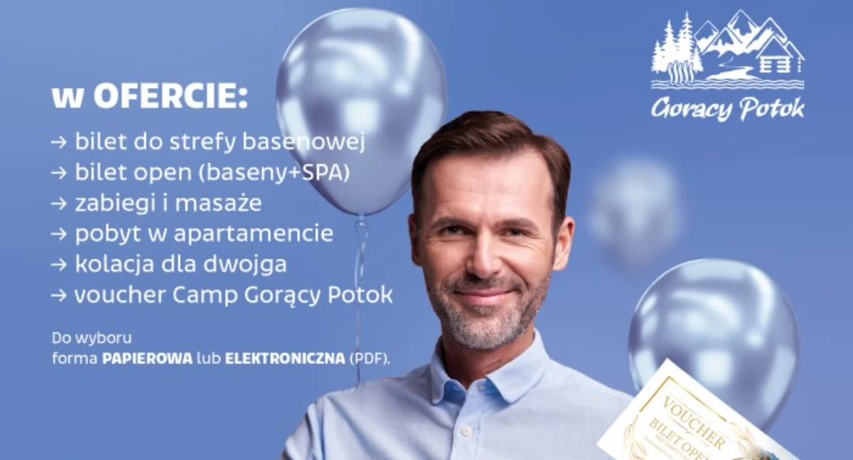 Relaks w prezencie – skorzystaj z promocji na vouchery z okazji Dnia Taty