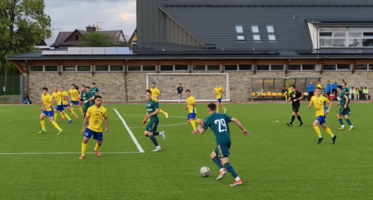 NKP Podhale Nowy Targ wygrywa z Legią Warszawa II - czas na finał baraży o awans do II ligi