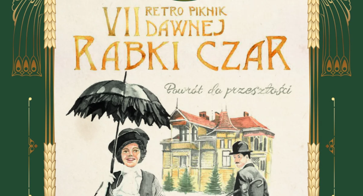 VII Retro Piknik Dawnej Rabki Czar