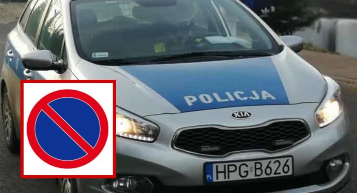 Nowotarska policja ujawnia 77 przypadków nieprawidłowego parkowania podczas akcji