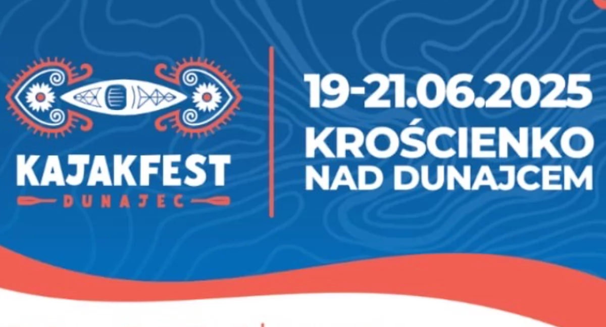 KajakFest Dunajec 2025 – sport, tradycja i muzyka w sercu Pienin
