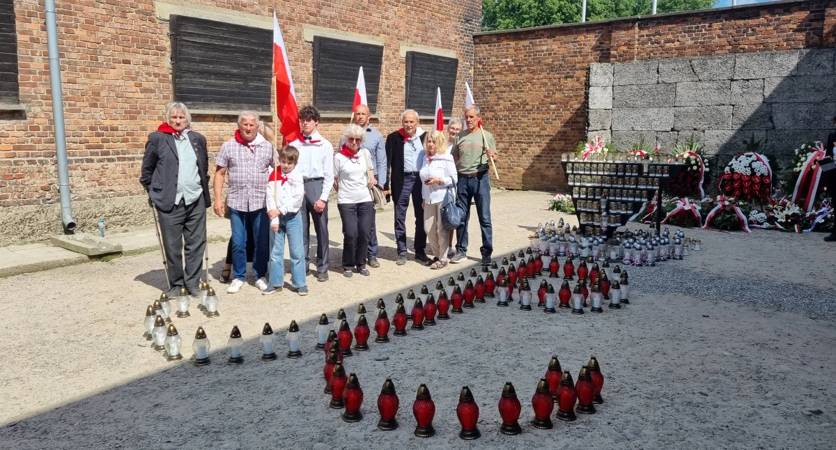 To Wy jesteście przyszłością narodu! Obchody 85 rocznicy I transportu Polaków do KL Auschwitz