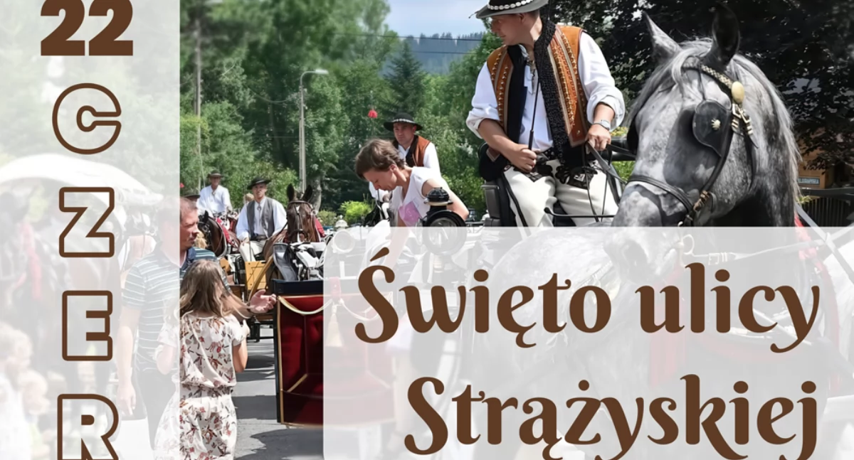 Święto ulicy Strążyskiej - msza święta, barwna parada i konkursy już 22 czerwca
