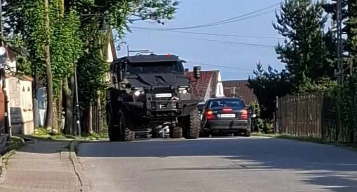  56-latek aresztowany za posiadanie amunicji