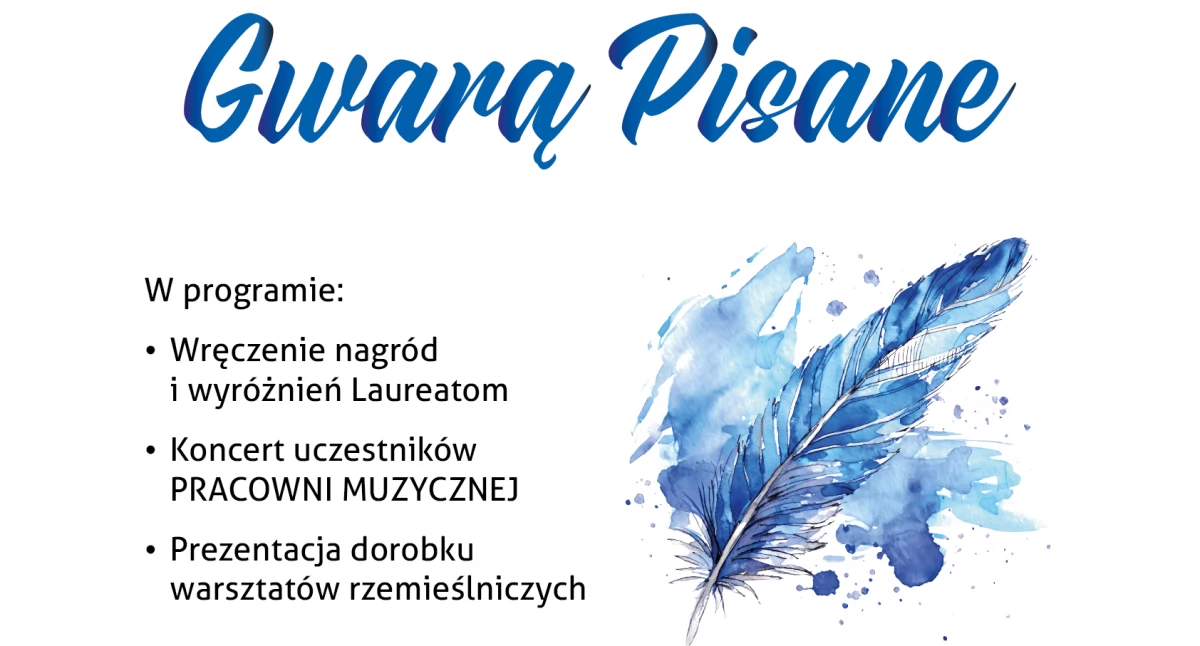 Koncert Finałowy 1. Konkursu Literackiego „Gwarą Pisane” już 25 czerwca