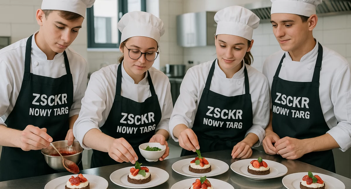 Słodki sukces w ZSCKR Nowy Targ