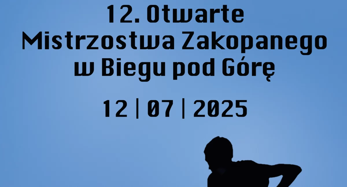 XII Otwarte Mistrzostwa Zakopanego w Biegu pod Górę 