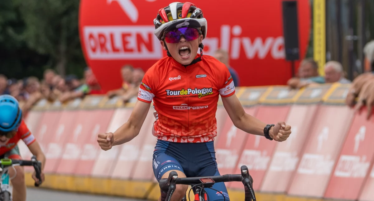 Tour de Pologne Junior 2025 — młodzi kolarze na trasie wyścigu World Tour