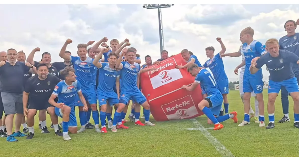 2 liga, 2 liga ... Podhale - NKP Podhale Nowy Targ wygrywa baraże i awansuje