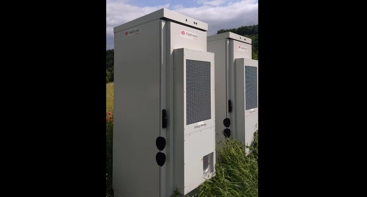 Testy magazynów energii w Ochotnicy Dolnej - wspólny projekt Fideltronik Energy i AGH