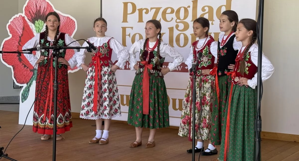 VII Przegląd Folkloru Pienin, Gorców i Podhala „Nuta Dunajca” w Maniowach