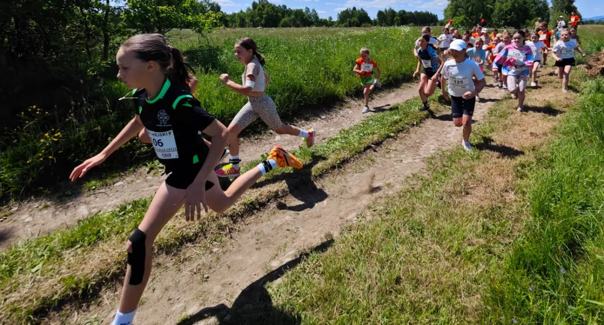 III Bieg Miejski w Czarnym Dunajcu. Rodzinne święto sportu podczas Dni Miasta