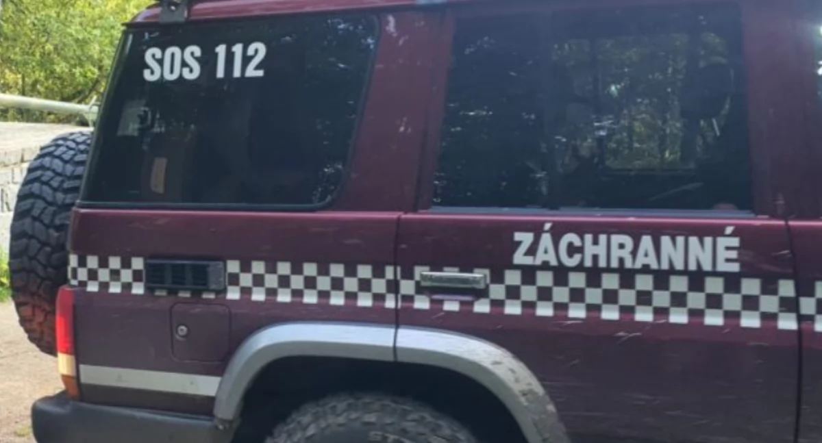 Polski rowerzysta ranny po upadku w słowackich Pieninach