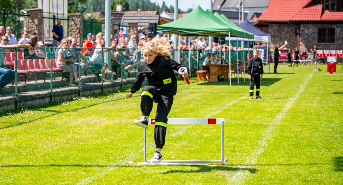 Gminne zawody sportowo-pożarnicze w Poroninie