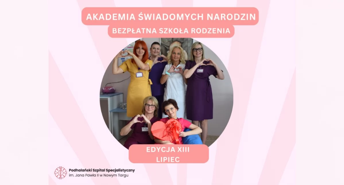 Rusza 13. edycja Akademii Świadomych Narodzin – zapraszamy do zapisów!