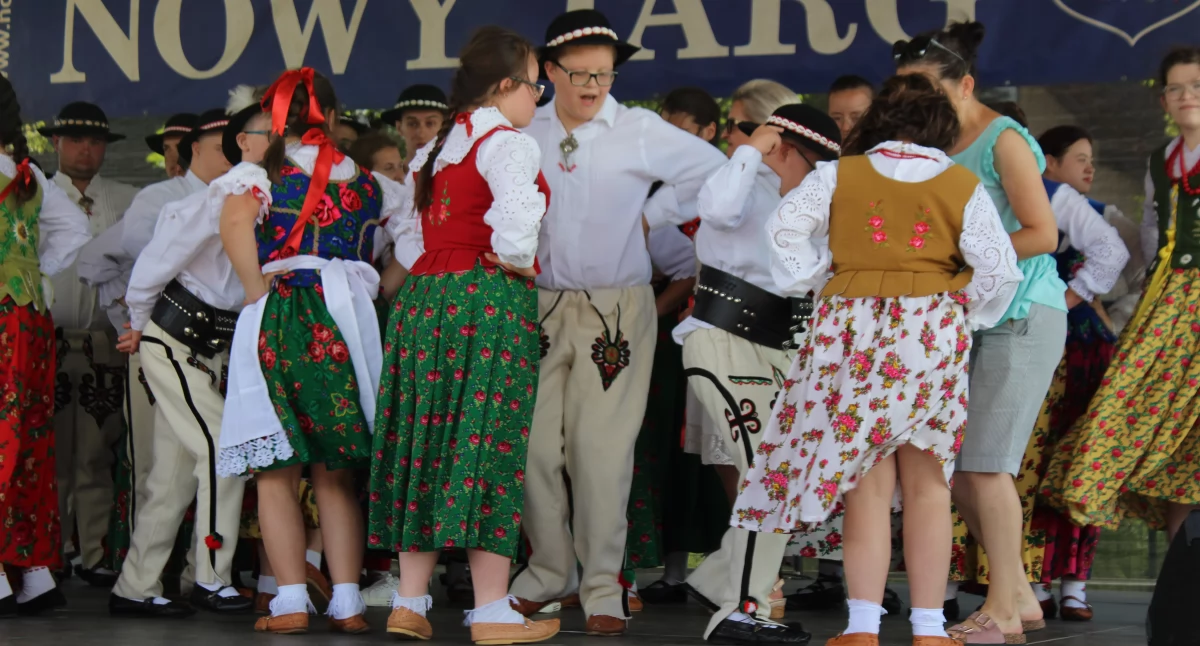 SOSW nr 1 w Nowym Targu świętował 50-lecie istnienia. Jubileuszowy Piknik Rodzinny pełen atrakcji i wzruszeń