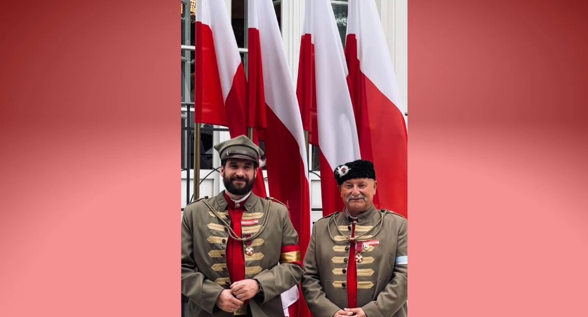 Druhowie z Zakopanego uhonorowani Złotym Krzyżem Zasługi w Belwederze