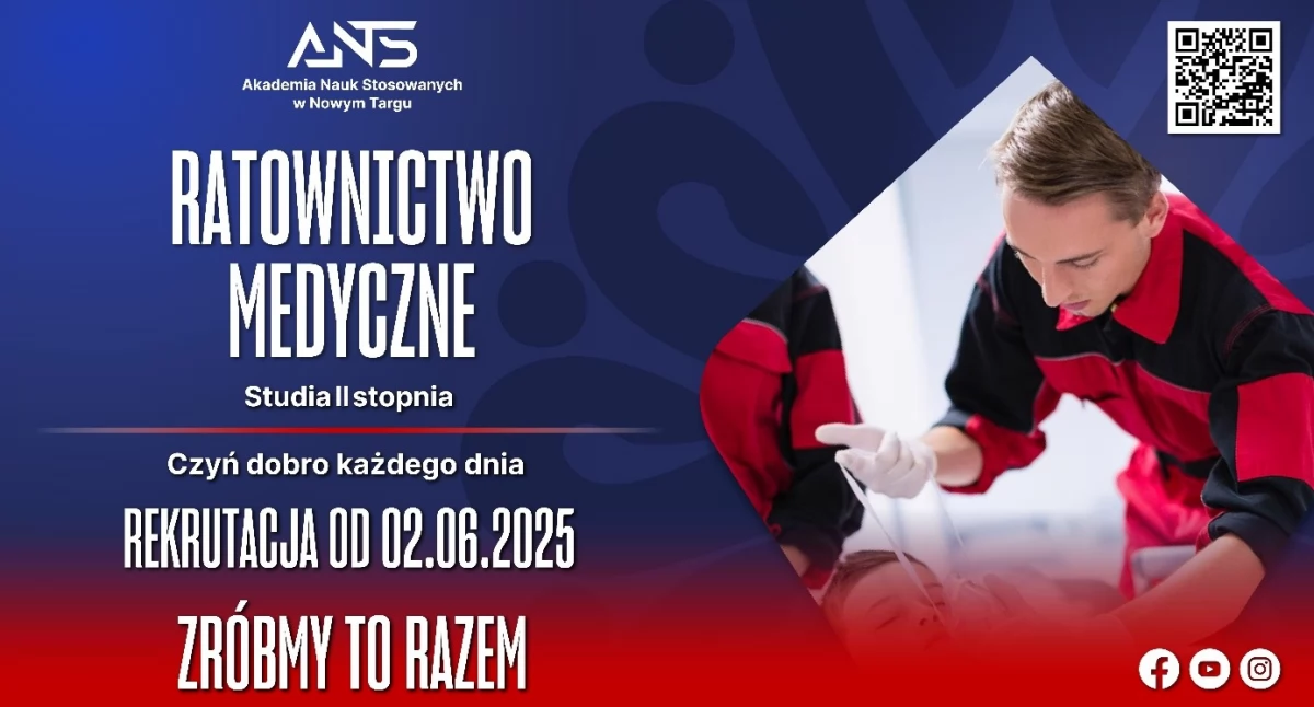 Nowotarska Akademia z nowym kierunkiem – nowy etap w kształceniu ratowników medycznych!