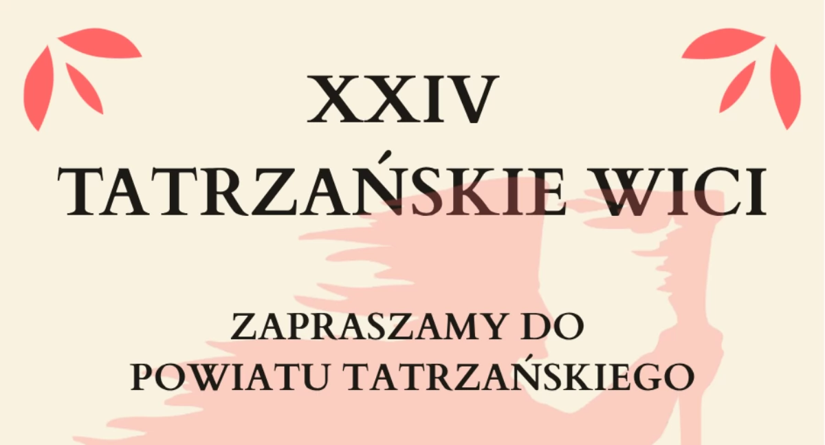 Ruszają XXIV Tatrzańskie Wici. Sprawdź program wydarzeń w powiecie tatrzańskim