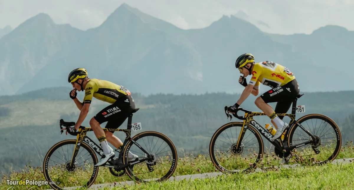 „Królewski” etap 82. Tour de Pologne oraz ORLEN Tour de Pologne Amatorów zaprezentowane w BUKOVINA Resort