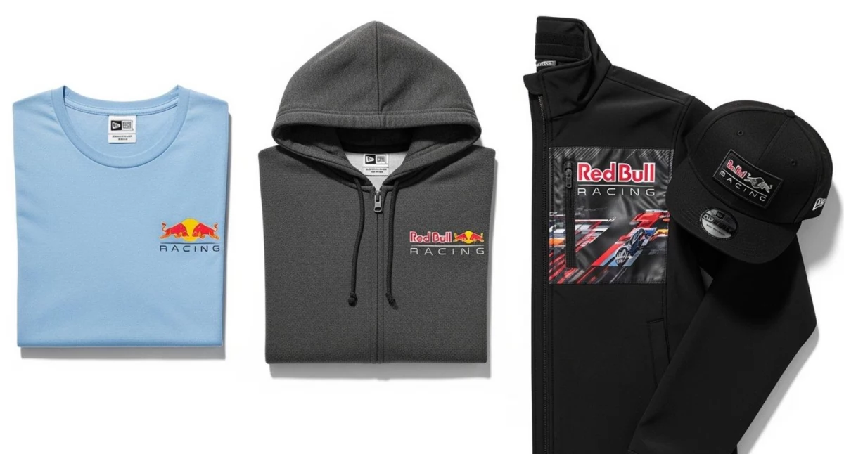Najlepsze ubrania Red Bull Racing według fanów