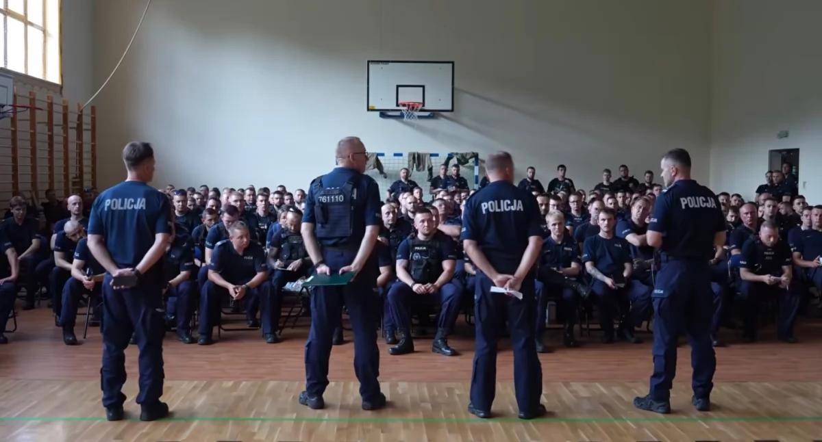 Policyjna obława trwa piątą dobę - policja apeluje o rozwagę i ostrzega przed konsekwencjami pomocy poszukiwanemu