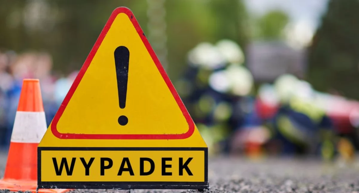 W Zakopanem obywatel Kuwejtu uderzył w słup – otrzymał mandat