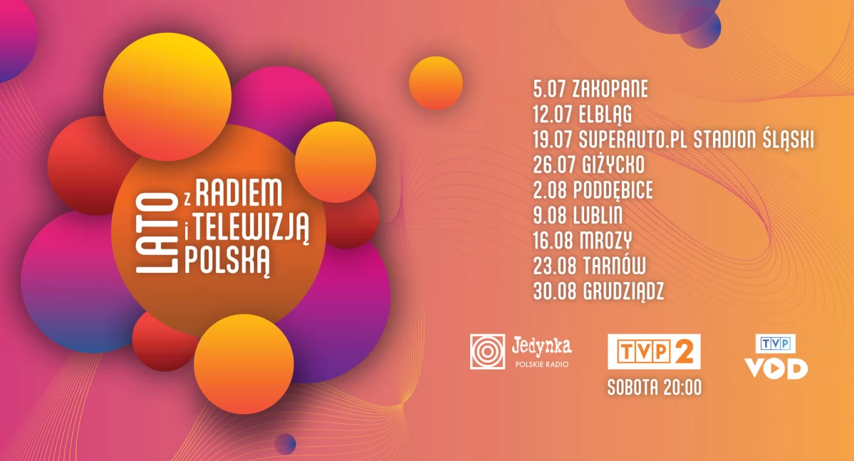 Zakopane rozpoczyna wakacje z „Latem z Radiem i Telewizją Polską”! Inauguracja ogólnopolskiej trasy koncertowej już 5 lipca
