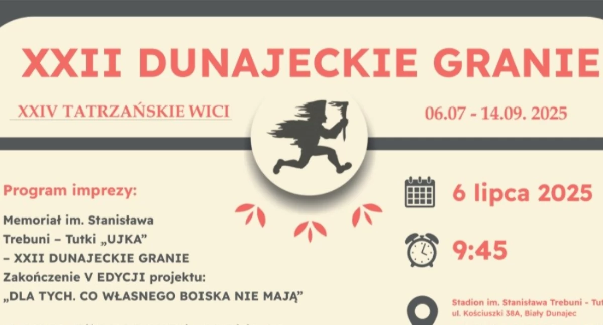 Tatrzańskie Wici - XXII Dunajeckie Granie