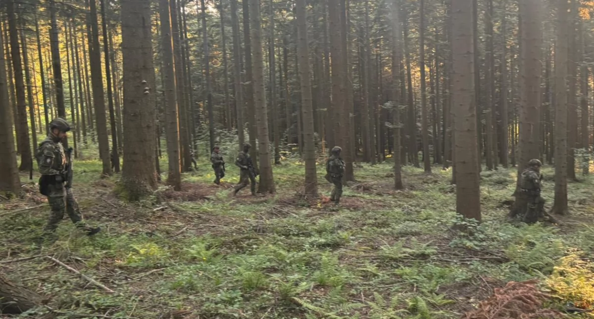 Karpacki Oddział Straży Granicznej był aktywnie zaangażowany w akcję poszukiwawczą w Starej Wsi