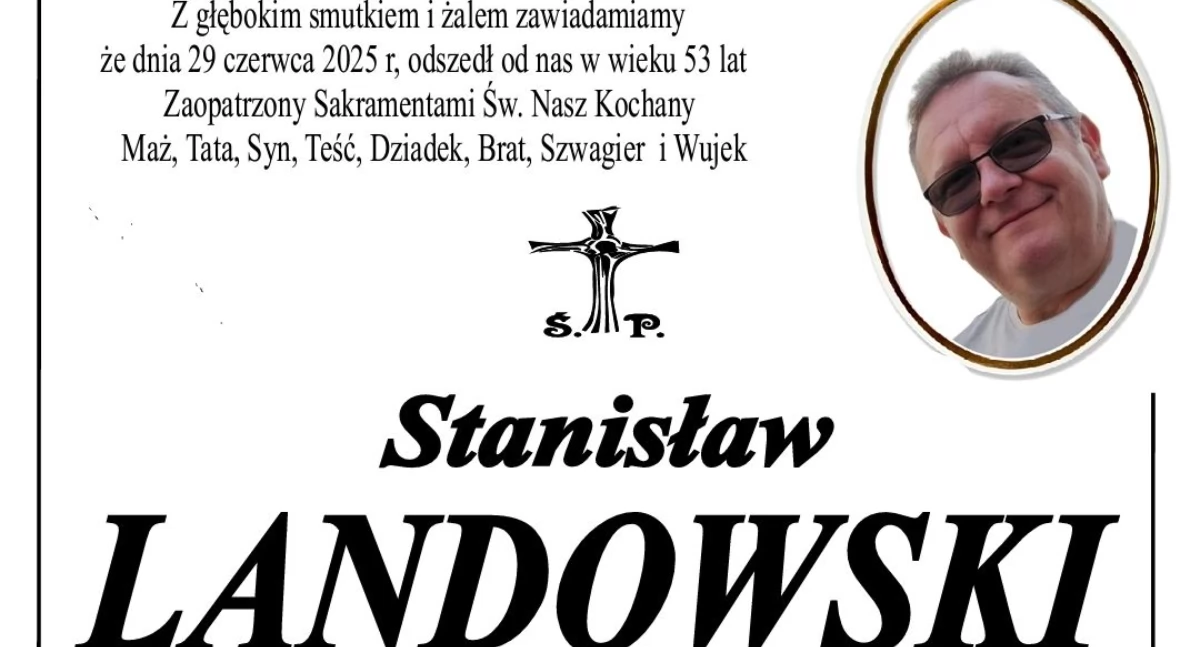Zmarł Stanisław Landowski, organista w parafii w Czarnym Dunajcu 
