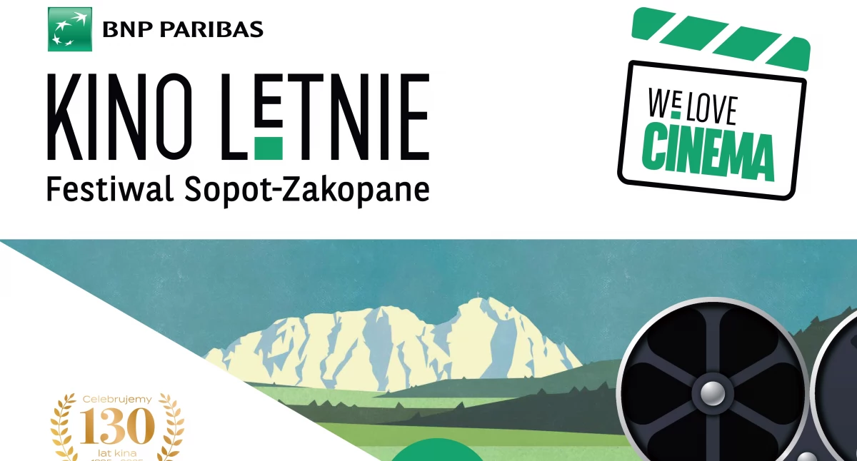 Zakopane rozpoczęło filmowe lato. Start festiwalu BNP Paribas Kino Letnie Sopot–Zakopane