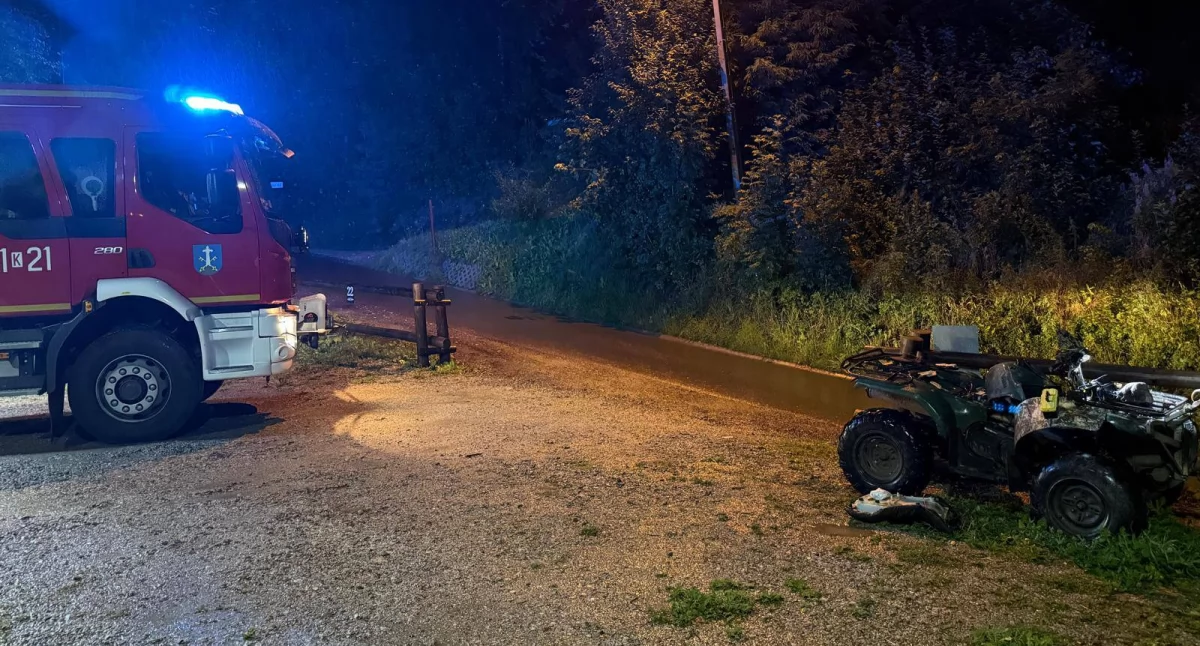 Policja podaje informacje o wczorajszym wypadku w Zakopanem - kierowca złamał sądowy zakaz i był pod wpływem alkoholu
