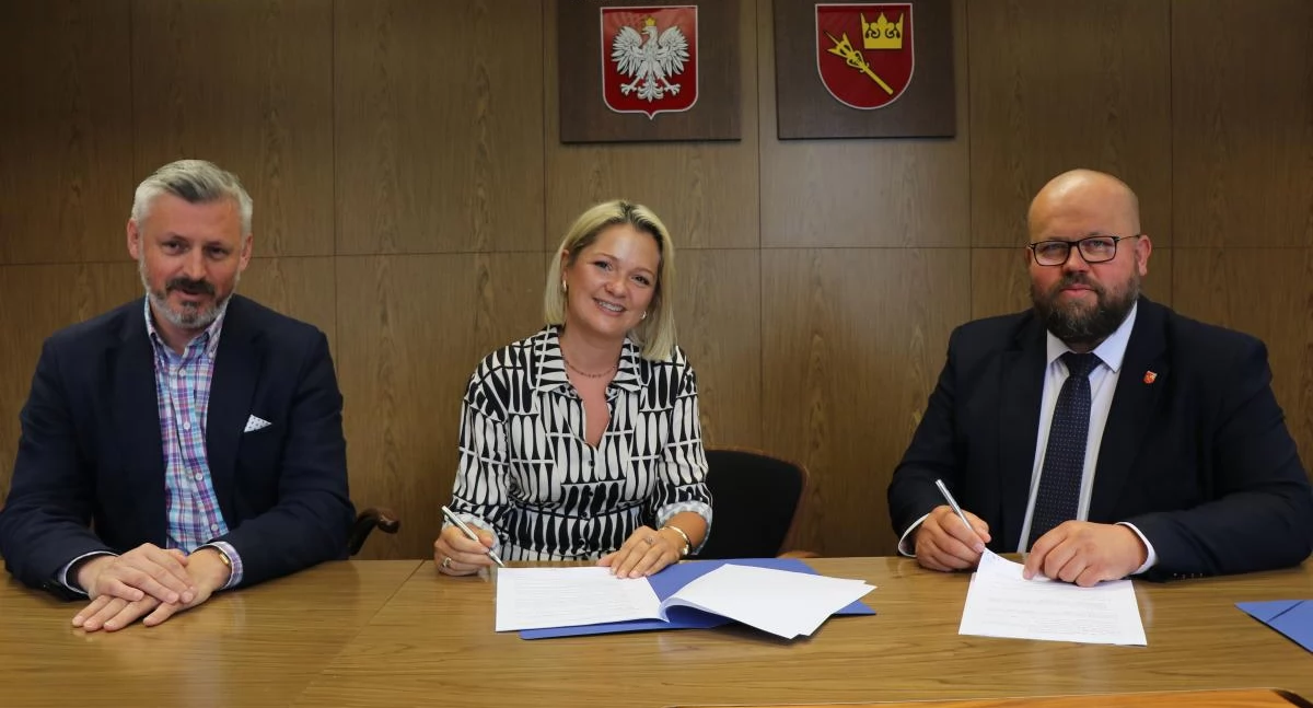 Pierwsza umowa w ramach Budżetu Obywatelskiego Powiatu Nowotarskiego 2025 podpisana