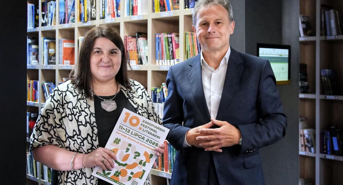 Czytanie ze zrozumieniem - Zakopiański Festiwal Literacki 2025