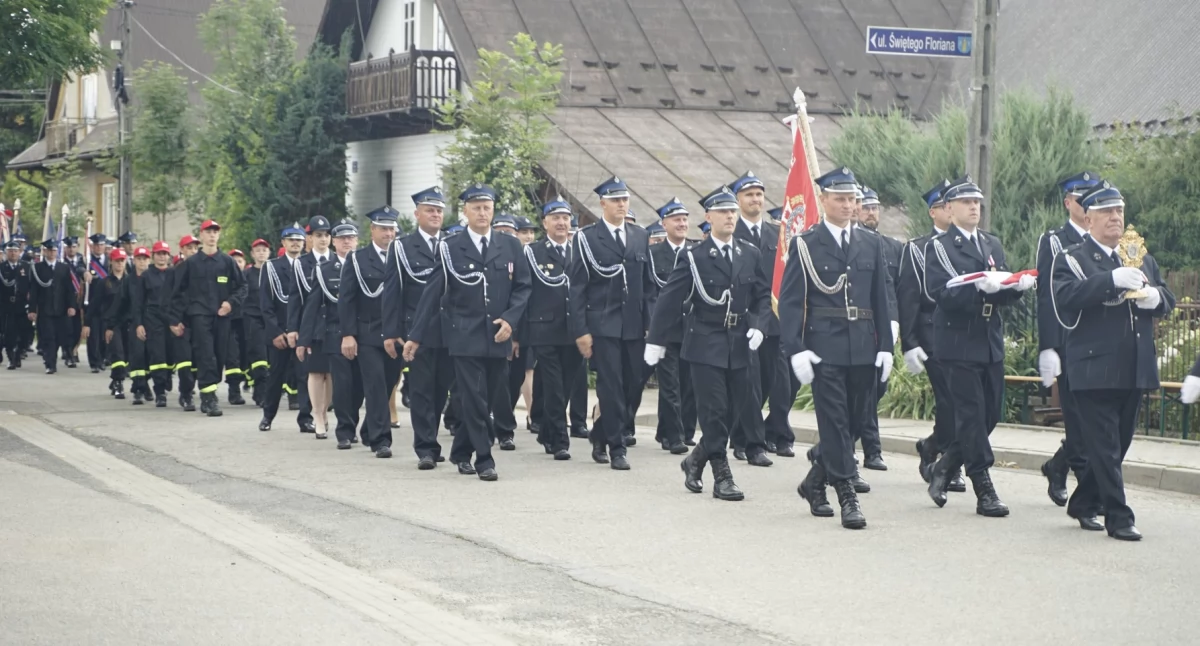 Jubileusz 120-lecia OSP Harklowa