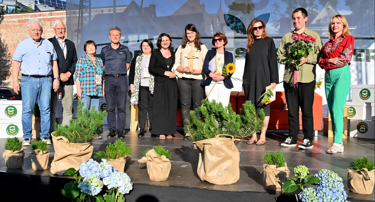 Bianca Rolando z Nagrodą Literacką Zakopanego 2025 - zakończył się 10. Zakopiański Festiwal Literacki