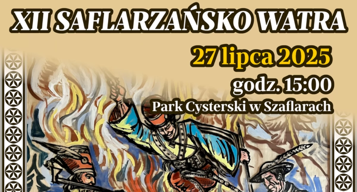 Szaflary zapraszają na święto kultury góralskiej – XII edycja Saflarzańskiej Watry