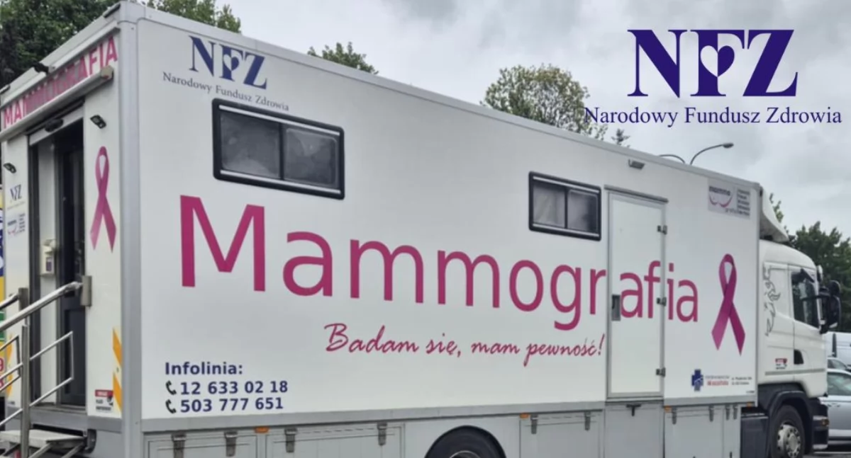 Sprawdź, gdzie zaparkuje mammobus - bezpłatna mammografia w powiecie tatrzańskim 