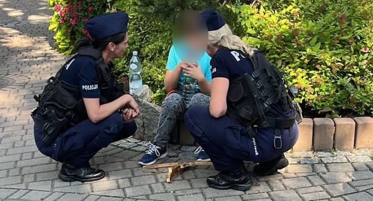 Turystyczne tłumy i zagubione dzieci - kolejne zdarzenie na Krupówkach