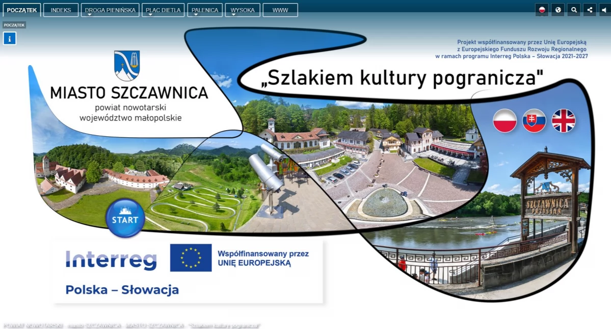 Szczawnica zaprasza na wirtualne spacery - zwiedzanie bez wychodzenia z domu