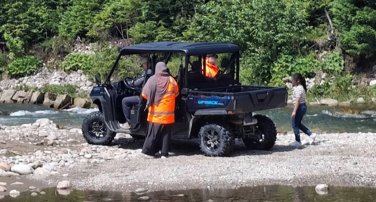 Mandat za wjazd buggy do wody – Straż Gminna z Kościeliska prowadzi kontrole terenowe