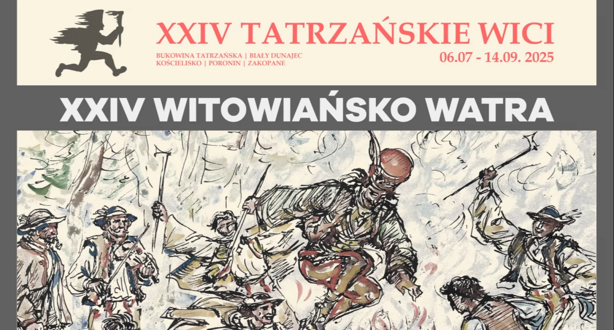 Witowiańska Watra 2025 w nowej lokalizacji - tradycja, muzyka i dobre jedzenie na stoku w Witowie