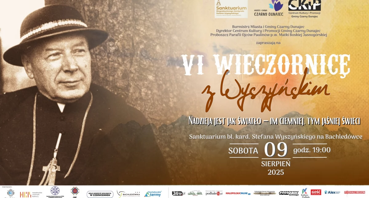 Wieczornica z Wyszyńskim na Bachledówce - koncert pełen refleksji i wspólnoty