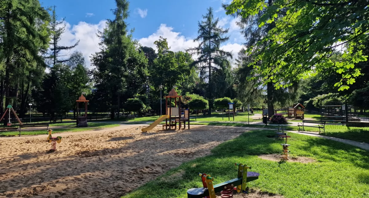 Nowoczesna przestrzeń rekreacyjna dla najmłodszych w Nowym Targu - Park Miejski czeka wielka modernizacja