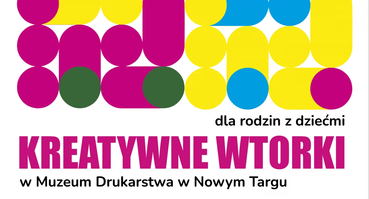 Kreatywne wakacje w Muzeum Drukarstwa w Nowym Targu